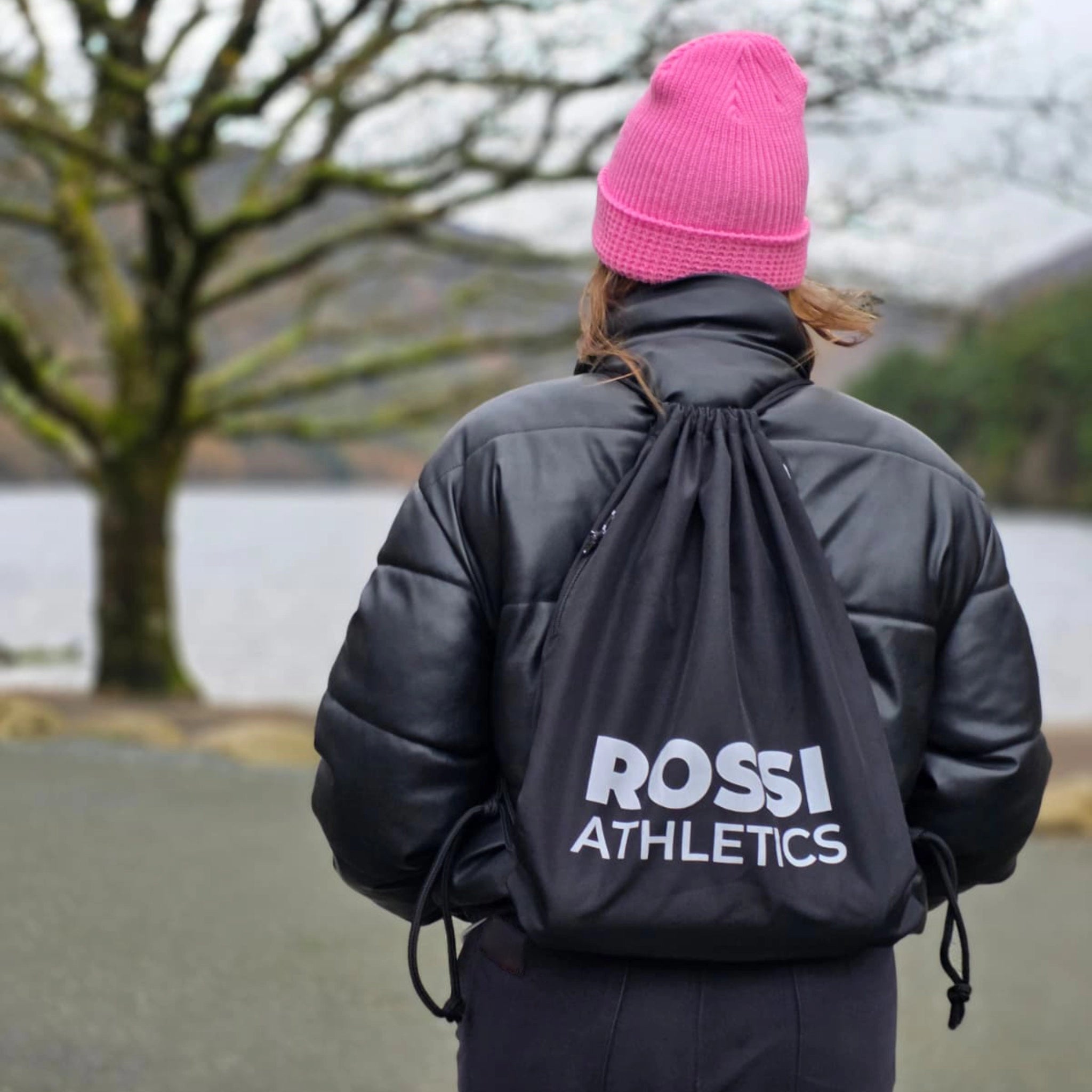 Rossi Athletics Drawstring Gym Bag